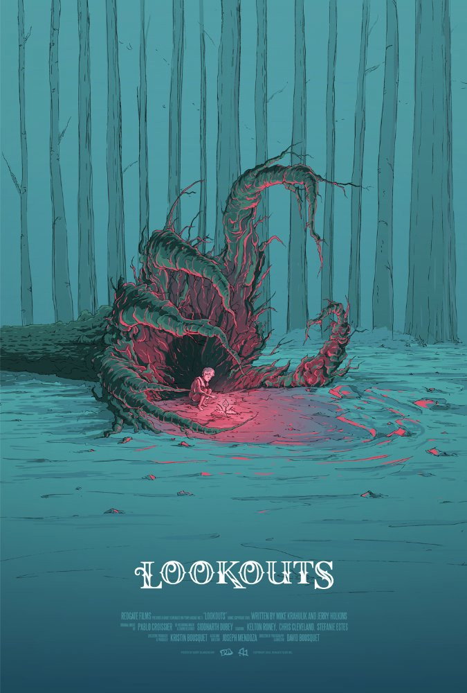 Póster de LOOKOUTS